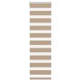Estor cebra marrón arena tejido ancho 40,9 cm poliéster by , Blinds and blinds - Ref: Foro24-4014536, Price: 20,55 €, Discoun...