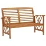 5-piece solid acacia wood garden furniture set by vidaXL, Garden sets - Ref: Foro24-3057985, Price: 441,21 €, Discount: %