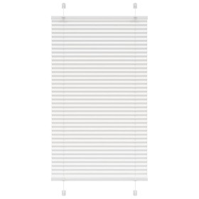 Estor Plisado blanco 80x150 cm Tela Ancho 79,4 cm Poliéster von , Jalousien und Jalousien - Ref: Foro24-4015496, Preis: 19,07...