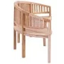 Bananenbank aus massivem Teakholz, 200 cm von vidaXL, Gartenbänke - Ref: Foro24-310495, Preis: 317,32 €, Rabatt: %