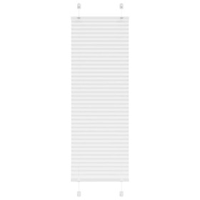 Estor Plisado blanco 45x150 cm Tela Ancho 44,4 cm Poliéster de , Persianas y estores - Ref: Foro24-4015489, Precio: 18,32 €, ...