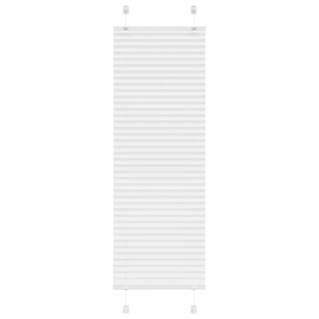 Estor Plisado blanco 45x150 cm Tela Ancho 44,4 cm Poliéster by , Blinds and blinds - Ref: Foro24-4015489, Price: 16,60 €, Dis...