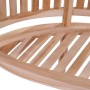 Bananenbank aus massivem Teakholz, 200 cm von vidaXL, Gartenbänke - Ref: Foro24-310495, Preis: 323,93 €, Rabatt: %