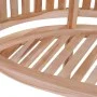 Bananenbank aus massivem Teakholz, 200 cm von vidaXL, Gartenbänke - Ref: Foro24-310495, Preis: 317,32 €, Rabatt: %