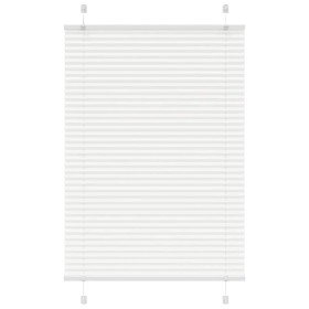 Estor Plisado blanco 85x100 cm Tela Ancho 84,4 cm Poliéster by , Blinds and blinds - Ref: Foro24-4015480, Price: 16,96 €, Dis...