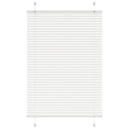 Estor Plisado blanco 85x100 cm Tela Ancho 84,4 cm Poliéster de , Persianas y estores - Ref: Foro24-4015480, Precio: 15,65 €, ...