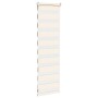 Estor cebra beige mármol tejido ancho 35,9 cm poliéster von , Jalousien und Jalousien - Ref: Foro24-4014613, Preis: 22,53 €, ...