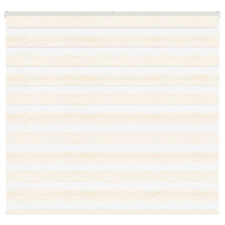 Estor cebra beige mármol tejido ancho 160,9 cm poliéster von , Jalousien und Jalousien - Ref: Foro24-4014664, Preis: 36,22 €,...