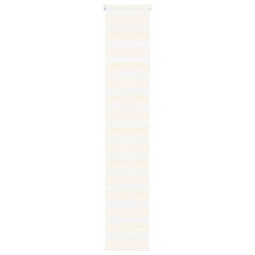 Estor cebra beige mármol tejido ancho 40,9 cm poliéster by , Blinds and blinds - Ref: Foro24-4014666, Price: 20,27 €, Discoun...