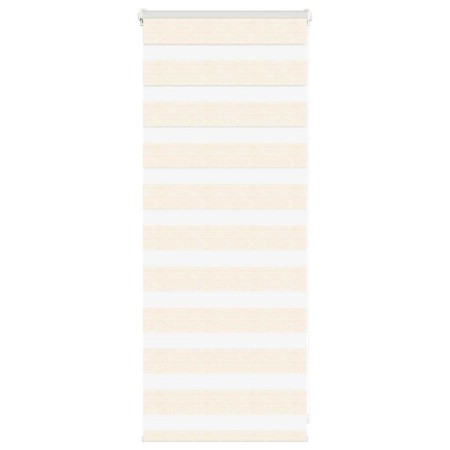 Estor cebra beige mármol tejido ancho 60,9 cm poliéster von , Jalousien und Jalousien - Ref: Foro24-4014618, Preis: 21,44 €, ...