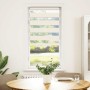 Estor cebra beige mármol tejido ancho 60,9 cm poliéster von , Jalousien und Jalousien - Ref: Foro24-4014618, Preis: 21,44 €, ...