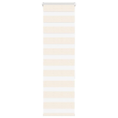 Estor cebra beige mármol tejido ancho 35,9 cm poliéster von , Jalousien und Jalousien - Ref: Foro24-4014639, Preis: 15,27 €, ...