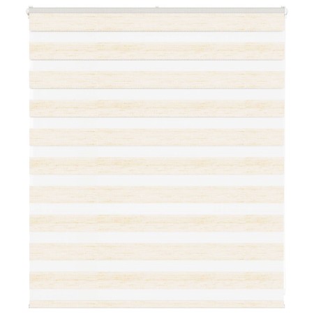 Estor cebra beige mármol tejido ancho 120,9 cm poliéster by , Blinds and blinds - Ref: Foro24-4014630, Price: 23,14 €, Discou...