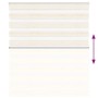 Estor cebra beige mármol tejido ancho 120,9 cm poliéster by , Blinds and blinds - Ref: Foro24-4014630, Price: 23,14 €, Discou...