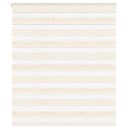 Estor cebra beige mármol tejido ancho 130,9 cm poliéster by , Blinds and blinds - Ref: Foro24-4014632, Price: 29,38 €, Discou...