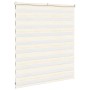 Estor cebra beige mármol tejido ancho 130,9 cm poliéster by , Blinds and blinds - Ref: Foro24-4014632, Price: 29,38 €, Discou...
