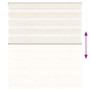 Estor cebra beige mármol tejido ancho 130,9 cm poliéster by , Blinds and blinds - Ref: Foro24-4014632, Price: 29,38 €, Discou...