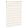 Estor cebra beige mármol tejido ancho 105,9 cm poliéster by , Blinds and blinds - Ref: Foro24-4014653, Price: 30,08 €, Discou...