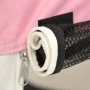 Foldable dog playpen and pink transport bag 110x110x58cm by vidaXL, Dog kennels and fences - Ref: Foro24-171010, Price: 51,40...