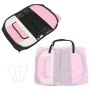 Foldable dog playpen and pink transport bag 110x110x58cm by vidaXL, Dog kennels and fences - Ref: Foro24-171010, Price: 51,40...