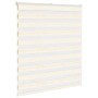 Estor cebra beige mármol tejido ancho 130,9 cm poliéster von , Jalousien und Jalousien - Ref: Foro24-4014658, Preis: 34,56 €,...