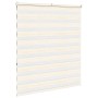 Estor cebra beige mármol tejido ancho 130,9 cm poliéster von , Jalousien und Jalousien - Ref: Foro24-4014658, Preis: 34,56 €,...