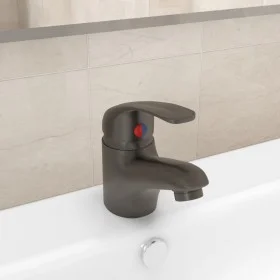 Gray sink mixer tap 13x10 cm by vidaXL, Faucets - Ref: Foro24-149082, Price: 24,76 €, Discount: %