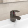 Graue Waschtischarmatur 13x10 cm von vidaXL, Wasserhähne - Ref: Foro24-149082, Preis: 25,24 €, Rabatt: %