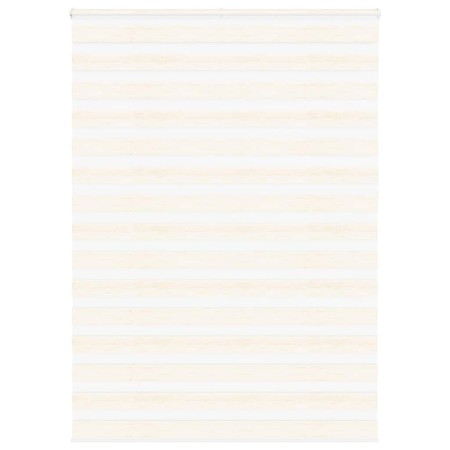 Estor cebra beige mármol tejido ancho 160,9 cm poliéster by , Blinds and blinds - Ref: Foro24-4014716, Price: 37,30 €, Discou...