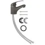 Gray sink mixer tap 13x10 cm by vidaXL, Faucets - Ref: Foro24-149082, Price: 24,76 €, Discount: %