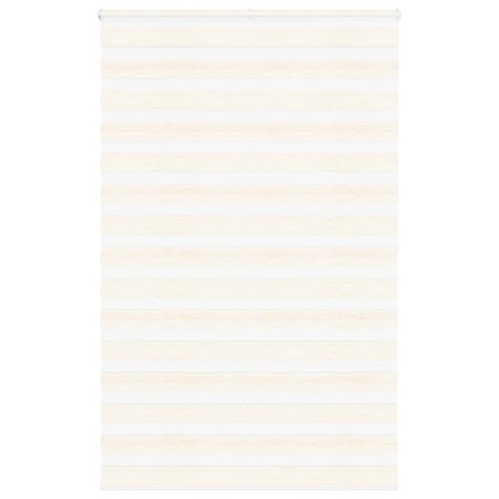 Estor cebra beige mármol tejido ancho 145,9 cm poliéster by , Blinds and blinds - Ref: Foro24-4014687, Price: 37,10 €, Discou...