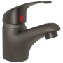Graue Waschtischarmatur 13x10 cm von vidaXL, Wasserhähne - Ref: Foro24-149082, Preis: 25,24 €, Rabatt: %