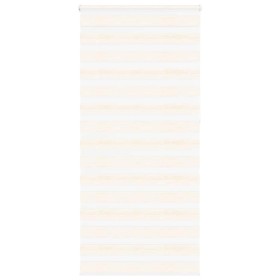 Estor cebra beige mármol tejido ancho 90,9 cm poliéster by , Blinds and blinds - Ref: Foro24-4014702, Price: 29,15 €, Discoun...