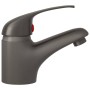 Graue Waschtischarmatur 13x10 cm von vidaXL, Wasserhähne - Ref: Foro24-149082, Preis: 25,24 €, Rabatt: %