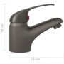 Graue Waschtischarmatur 13x10 cm von vidaXL, Wasserhähne - Ref: Foro24-149082, Preis: 25,24 €, Rabatt: %