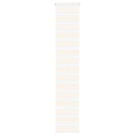 Estor cebra beige mármol tejido ancho 45,9 cm poliéster by , Blinds and blinds - Ref: Foro24-4014693, Price: 21,44 €, Discoun...