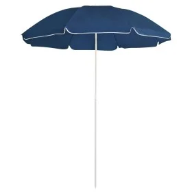 Garden umbrella with blue steel pole 180 cm by vidaXL, Umbrellas - Ref: Foro24-315541, Price: 21,27 €, Discount: %