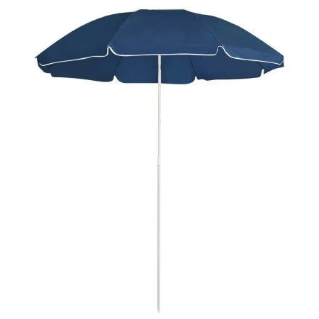 Gartenschirm mit blauem Stahlmast 180 cm von vidaXL, Sonnenschirme - Ref: Foro24-315541, Preis: 21,27 €, Rabatt: %