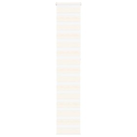 Estor cebra beige mármol tejido ancho 35,9 cm poliéster by , Blinds and blinds - Ref: Foro24-4014691, Price: 19,97 €, Discoun...