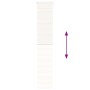 Estor cebra beige mármol tejido ancho 35,9 cm poliéster by , Blinds and blinds - Ref: Foro24-4014691, Price: 19,97 €, Discoun...