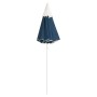 Gartenschirm mit blauem Stahlmast 180 cm von vidaXL, Sonnenschirme - Ref: Foro24-315541, Preis: 21,73 €, Rabatt: %