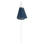 Gartenschirm mit blauem Stahlmast 180 cm von vidaXL, Sonnenschirme - Ref: Foro24-315541, Preis: 21,27 €, Rabatt: %