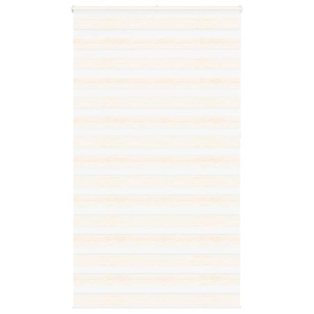 Estor cebra beige mármol tejido ancho 125,9 cm poliéster von , Jalousien und Jalousien - Ref: Foro24-4014709, Preis: 30,84 €,...