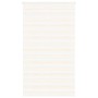 Estor cebra beige mármol tejido ancho 125,9 cm poliéster von , Jalousien und Jalousien - Ref: Foro24-4014709, Preis: 30,84 €,...