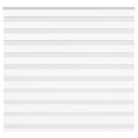 Estor cebra blanco 155x100 cm tejido ancho 150,9 cm poliéster de , Persianas y estores - Ref: Foro24-4014740, Precio: 25,65 €...