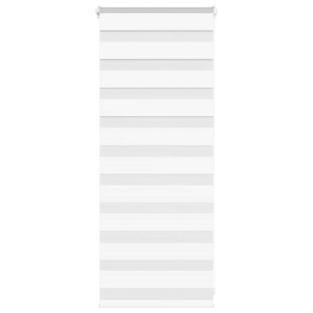 Estor cebra blanco 60x100 cm tejido ancho 55,9 cm poliéster de , Persianas y estores - Ref: Foro24-4014721, Precio: 21,18 €, ...
