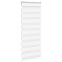 Estor cebra blanco 60x100 cm tejido ancho 55,9 cm poliéster de , Persianas y estores - Ref: Foro24-4014721, Precio: 21,18 €, ...
