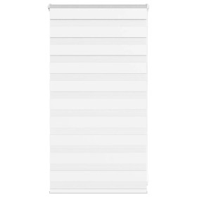 Estor cebra blanco 70x100 cm tejido ancho 65,9 cm poliéster von , Jalousien und Jalousien - Ref: Foro24-4014723, Preis: 24,07...