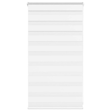 Estor cebra blanco 70x100 cm tejido ancho 65,9 cm poliéster de , Persianas y estores - Ref: Foro24-4014723, Precio: 24,07 €, ...
