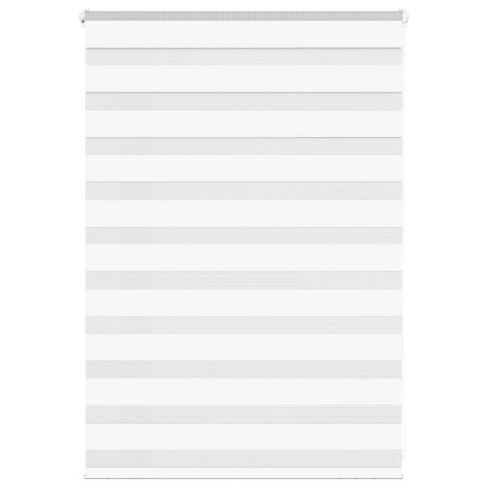 Estor cebra blanco 95x100 cm tejido ancho 90,9 cm poliéster de , Persianas y estores - Ref: Foro24-4014728, Precio: 18,79 €, ...